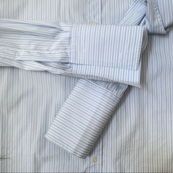 Burberry French Cuff dress shirt - Picture 5 of 5